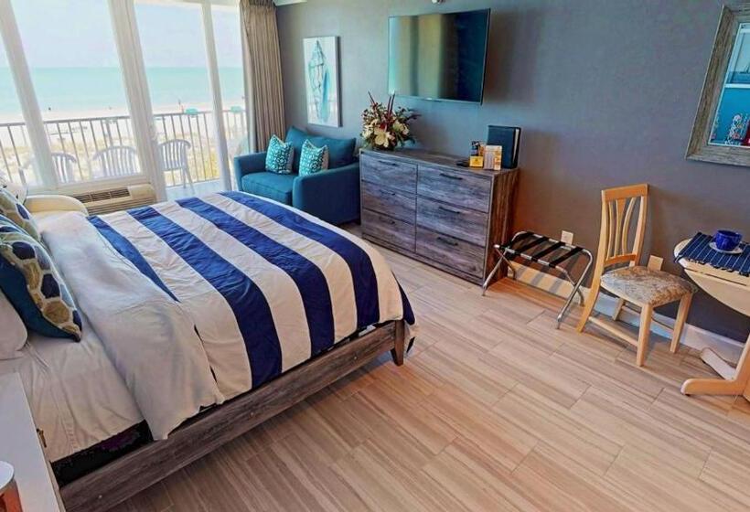 اتاق اجرایی با تخت بزرگ, Island Inn Beach Resort