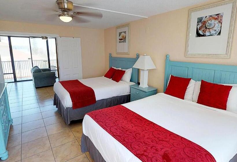 سوئیت اجرایی با مشاهده, Island Inn Beach Resort