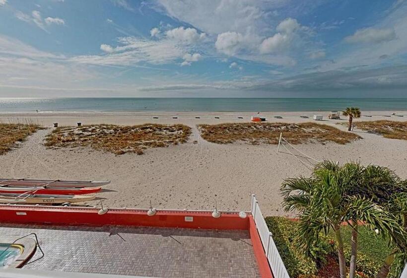 اتاق اجرایی با مشاهده, Island Inn Beach Resort