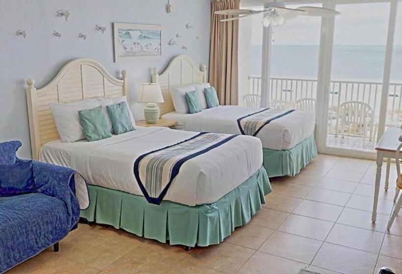 اتاق اجرایی با مشاهده, Island Inn Beach Resort