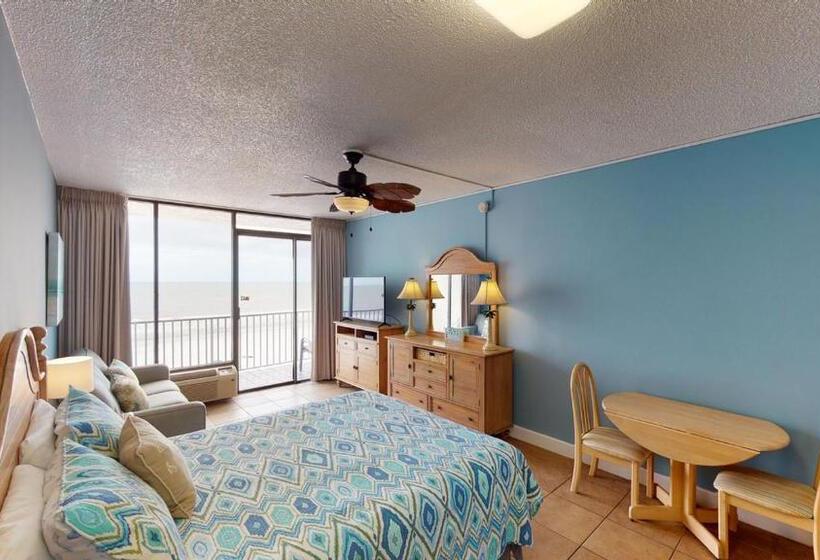 اتاق استاندارد با چشم‌انداز دریا, Island Inn Beach Resort