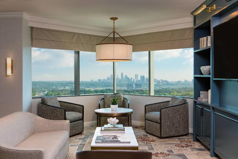 חדר דלוקס, Jw Marriott Atlanta Buckhead