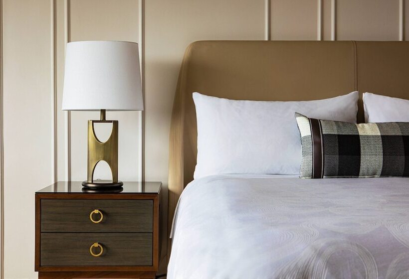 חדר דלוקס, Jw Marriott Atlanta Buckhead