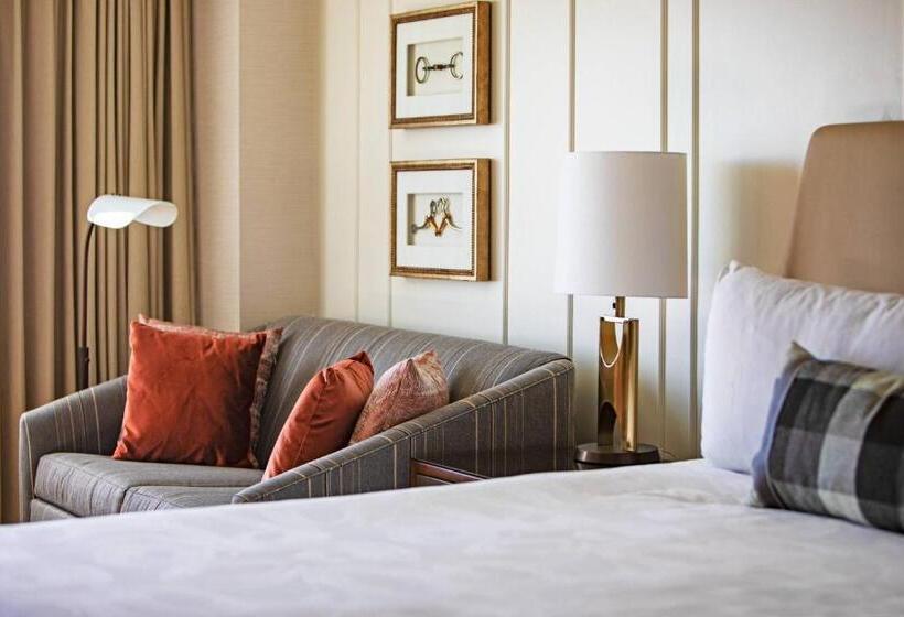 חדר דחוקס עם מיטת קינג, Jw Marriott Atlanta Buckhead