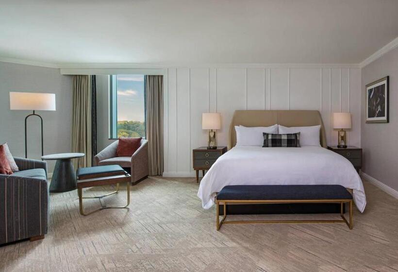 חדר דחוקס עם מיטת קינג, Jw Marriott Atlanta Buckhead