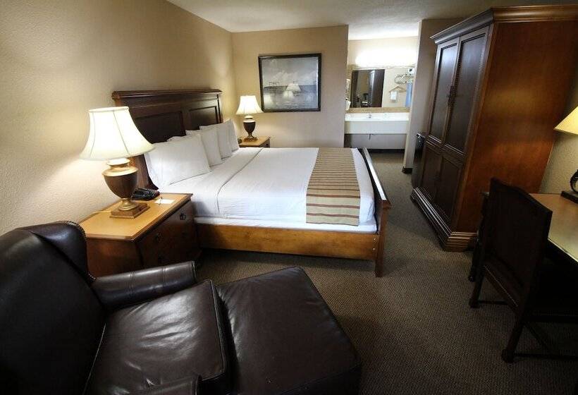 ダブルベッドスタンダードルーム, Magnuson Grand Hotel And Conference Center Tyler