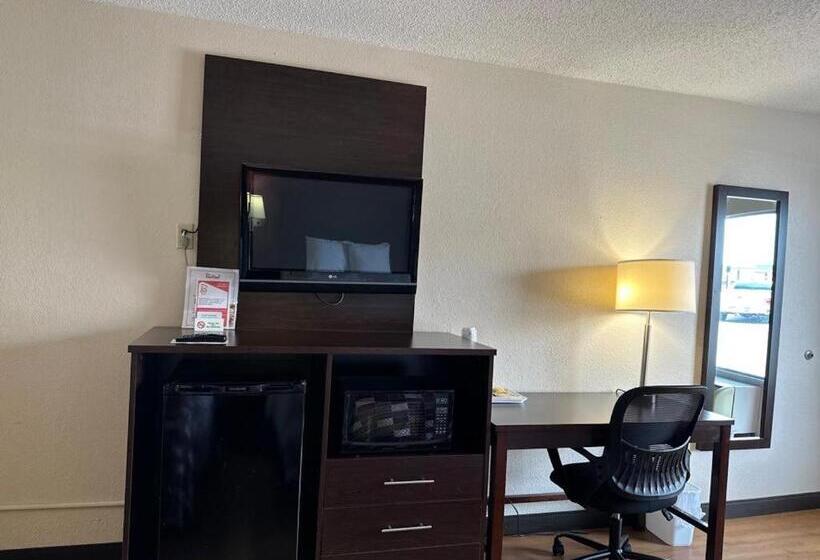Номер Deluxe, Red Roof Inn Fredericksburg South