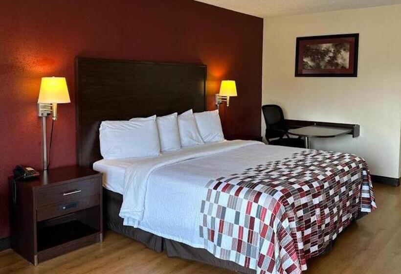 Номер Superior Кровать Кинг, Red Roof Inn Fredericksburg South