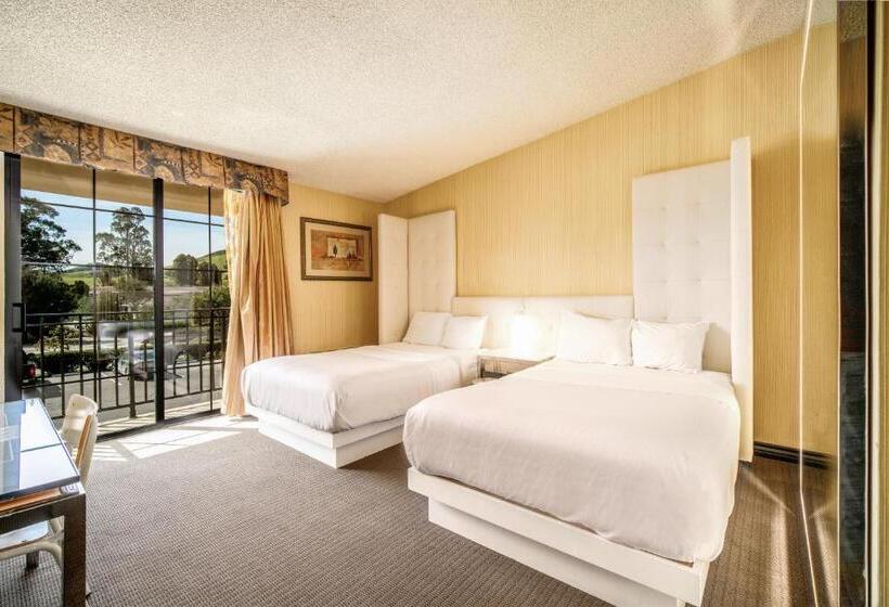 اتاق استاندارد با 2 تخت دوبل, Calle Joaquin   San Luis Obispo
