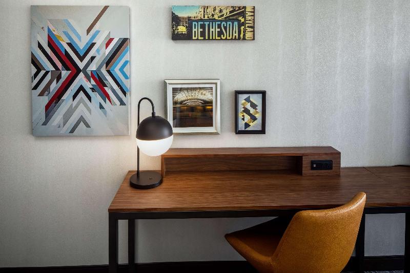 디럭스 룸, The Bethesdan Hotel, Tapestry Collection By Hilton