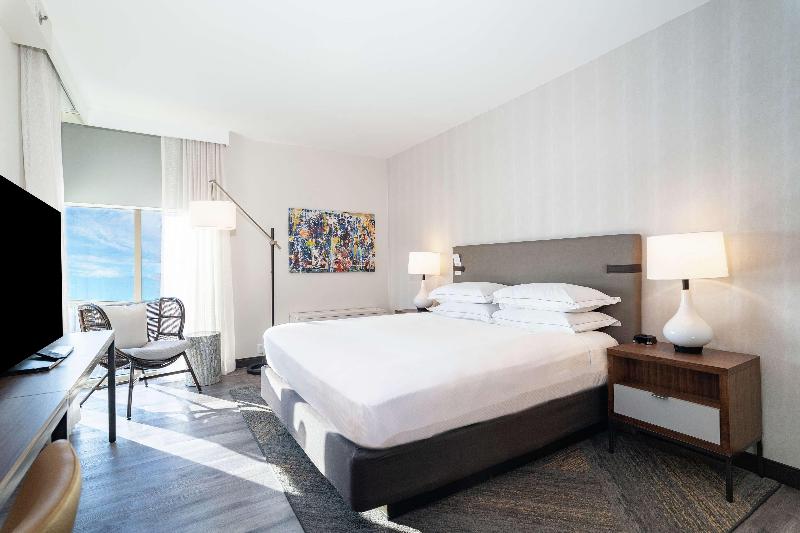 디럭스 룸 킹사이즈 침대, The Bethesdan Hotel, Tapestry Collection By Hilton