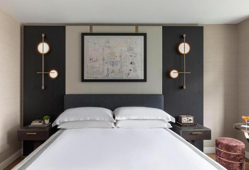 اتاق استاندارد با تخت بزرگ برای معلولان, Thompson Central Park New York, By Hyatt