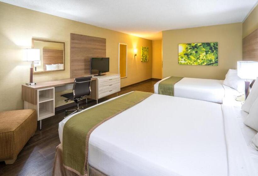 장애인을 위한 스탠다드 룸, Wyndham Garden Washington Dc North