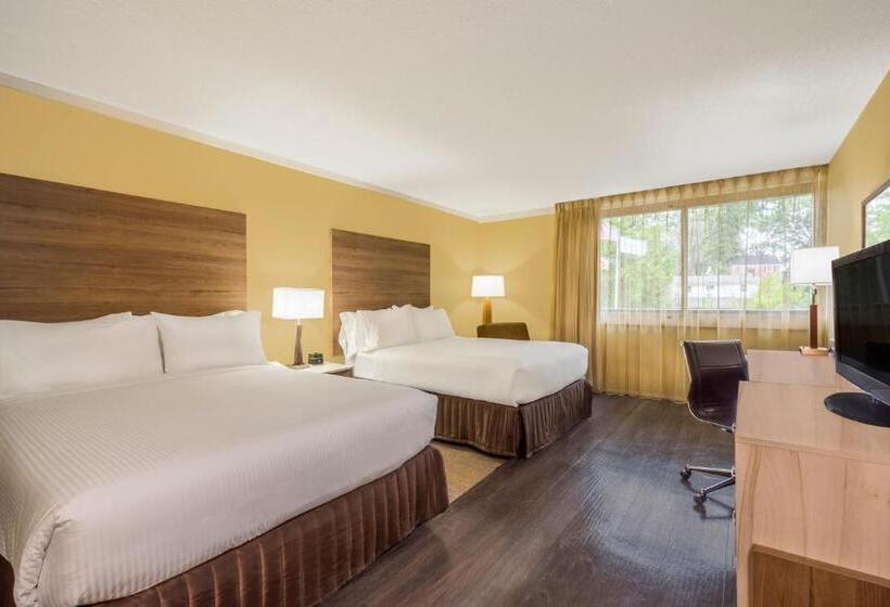 스탠다드 룸 킹사이즈 침대, Wyndham Garden Washington Dc North