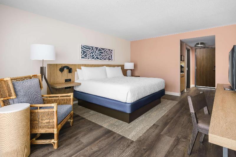 Стандартный Номер Кровать Кинг, Hilton Garden Inn St. Pete Beach