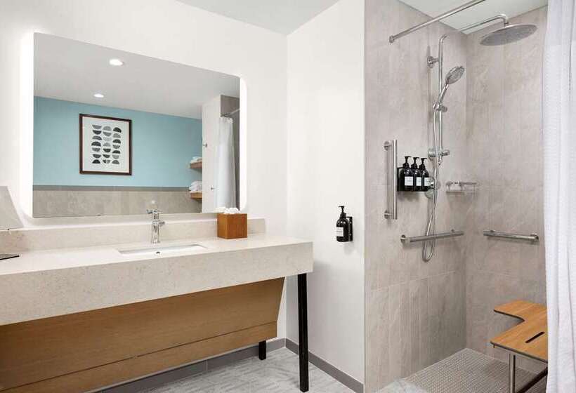 Номер Стандарт с Балконом, Hilton Garden Inn St. Pete Beach