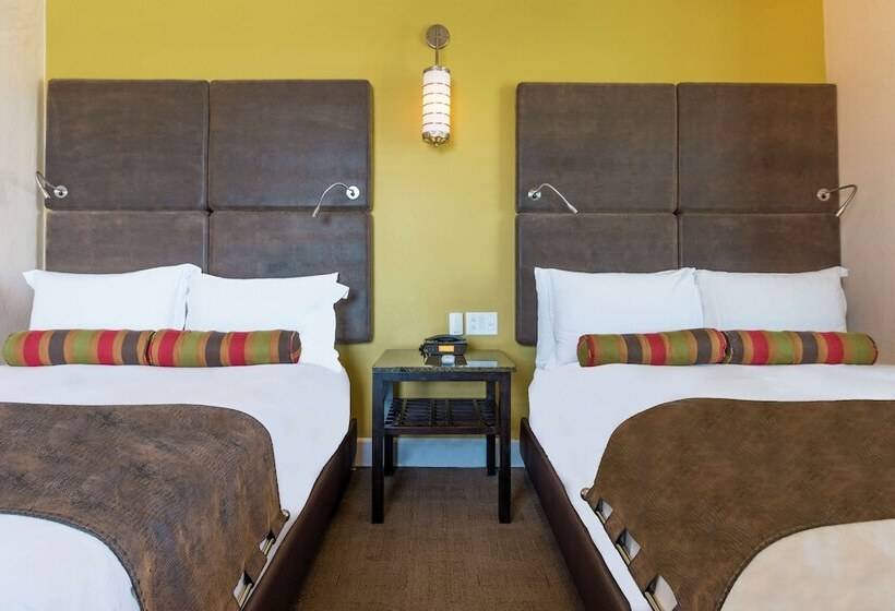 חדר סטנדרט שתי מיטות זוגיות, Andaluz Albuquerque, Curio Collection By Hilton