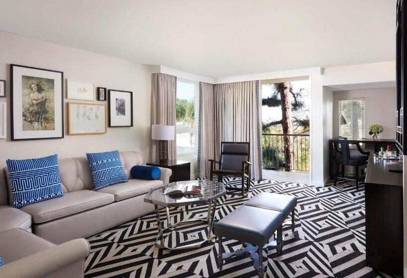 带1个卧室的公寓, Chamberlain West Hollywood