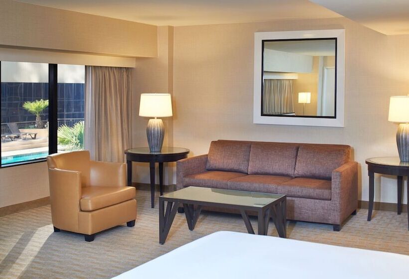 适用于残疾人士的豪华房间, Hilton Los Angeles Airport