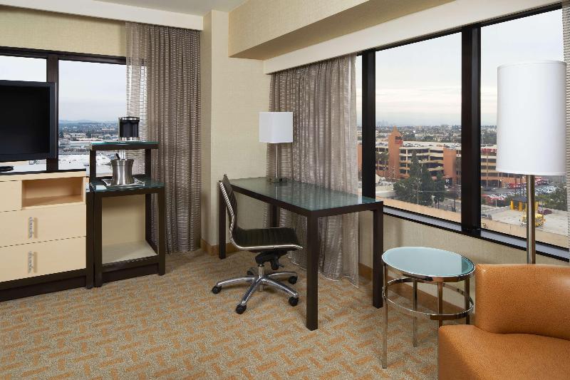 豪华房间, Hilton Los Angeles Airport