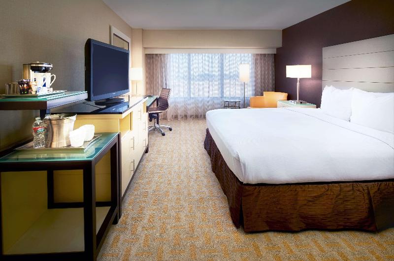 اتاق استاندارد با تخت بزرگ, Hilton Los Angeles Airport