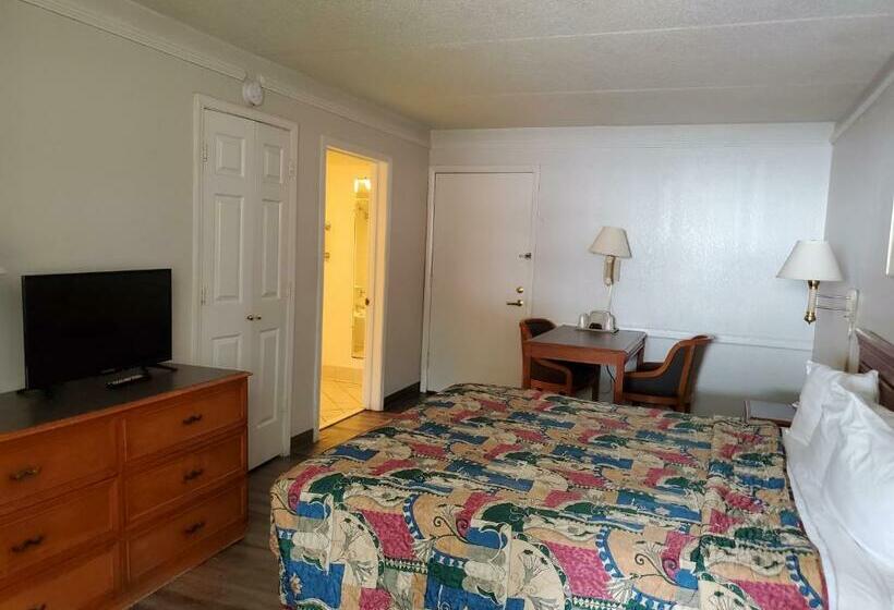 Стандартный Номер Кровать Кинг, Horizon Inn Norcross