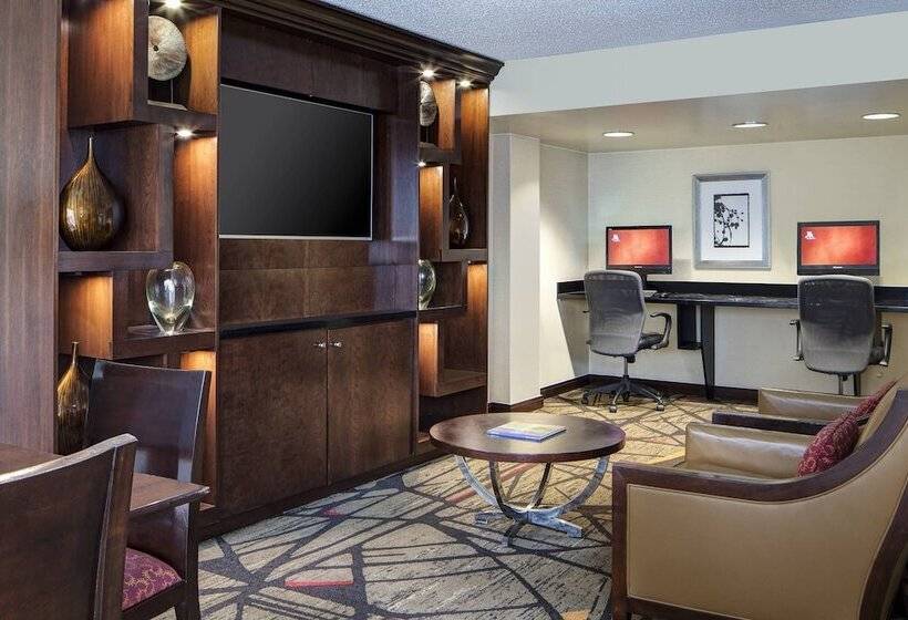 Номер Стандарт 2 Двуспальные Кровати, Houston Marriott West Loop By The Galleria