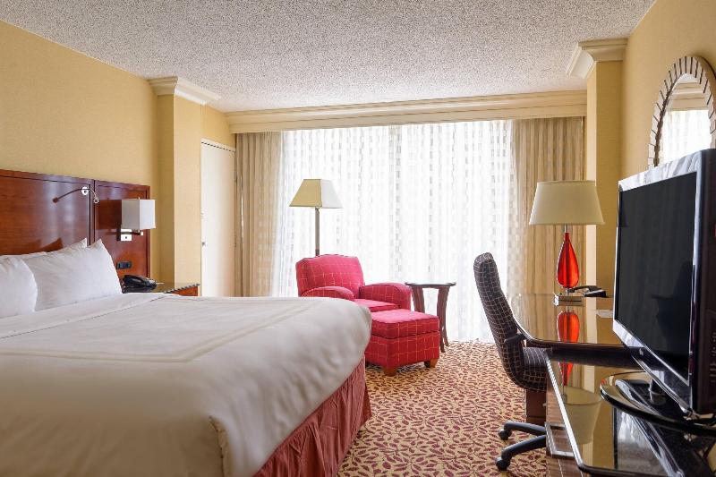 Стандартный Номер Кровать Кинг, Houston Marriott West Loop By The Galleria