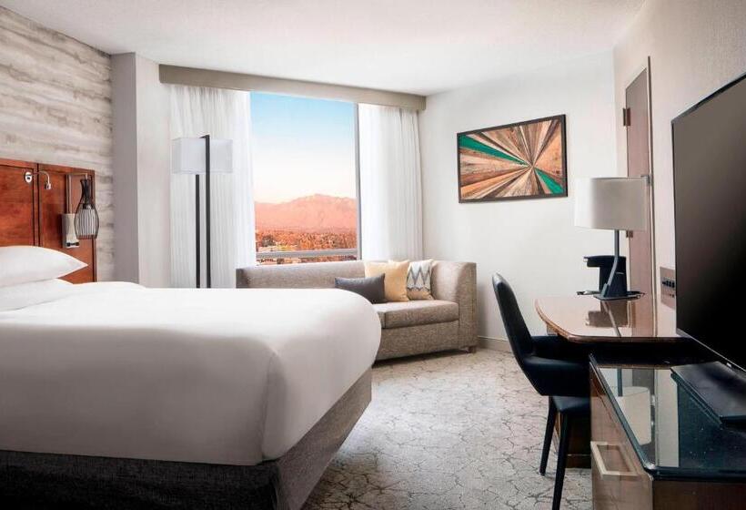 Стандартный Номер Кровать Кинг, Marriott Albuquerque