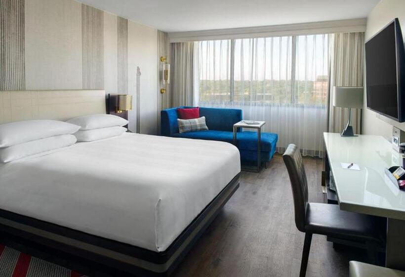 اتاق استاندارد با تخت بزرگ, Marriott Kansas City Overland Park
