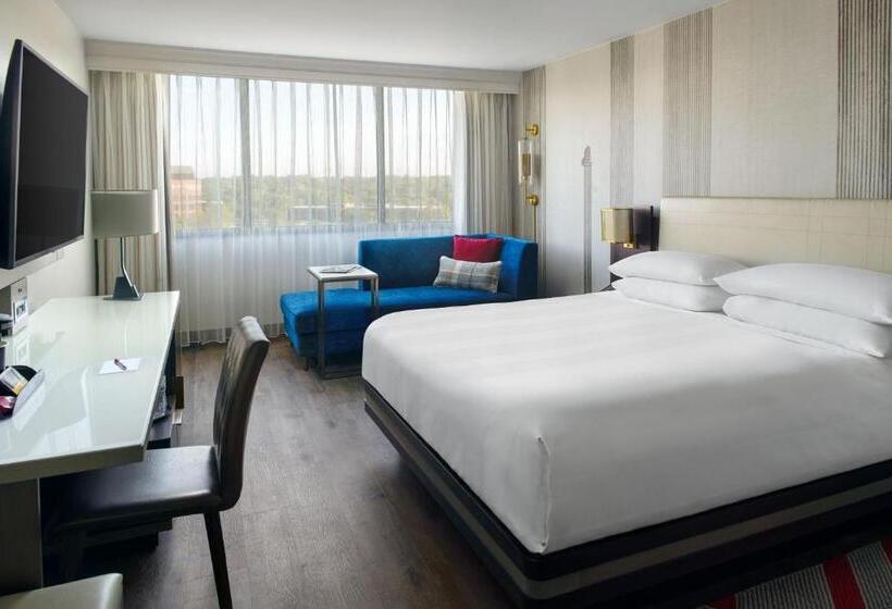 اتاق استاندارد با تخت بزرگ, Marriott Kansas City Overland Park