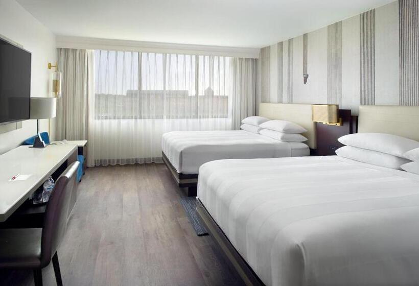 اتاق استاندارد با 2 تخت دوبل, Marriott Kansas City Overland Park