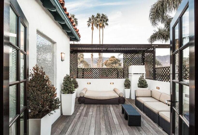Апартаменты 1 Спальня с Видом, Montecito Inn