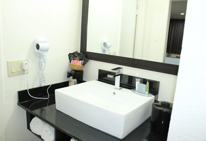Номер Стандарт 2 Двуспальные Кровати, Stay Express Inn Dallas   Fair Park / Downtown