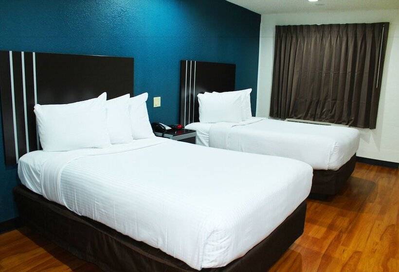 Номер Стандарт 2 Двуспальные Кровати, Stay Express Inn Dallas   Fair Park / Downtown