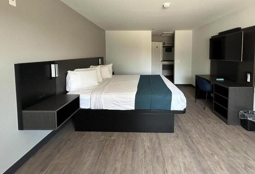 Студио Стандарт Кровать Кинг, Studio 6 Lake Elsinore, Ca