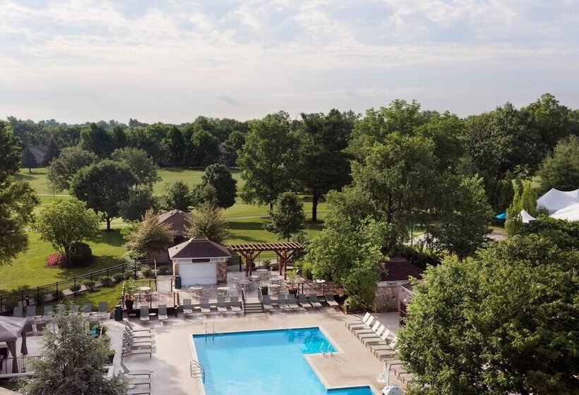 اتاق استاندارد با 2 تخت دوبل, Marriott Lexington Griffin Gate Golf Resort & Spa