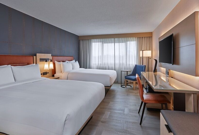 اتاق استاندارد با 2 تخت دوبل, Marriott Lexington Griffin Gate Golf Resort & Spa