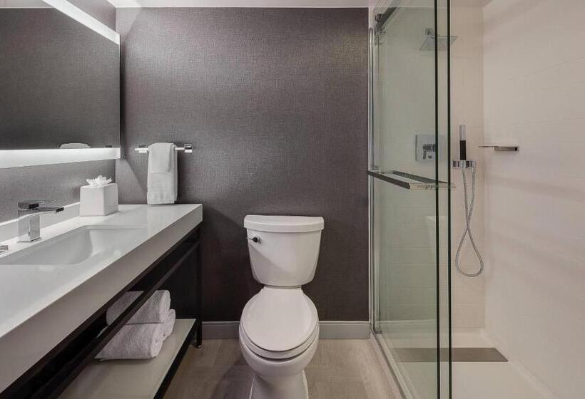 اتاق استاندارد با تخت بزرگ, Marriott Lexington Griffin Gate Golf Resort & Spa