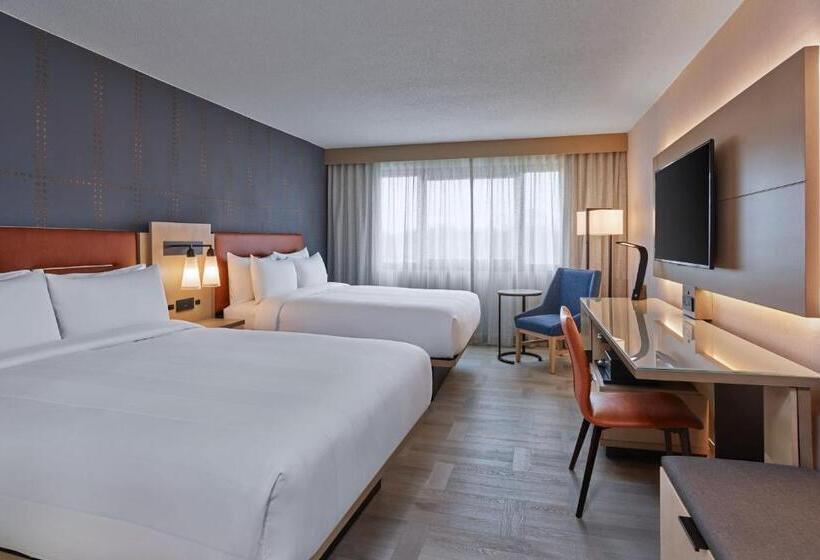 اتاق استاندارد با 2 تخت دوبل, Marriott Lexington Griffin Gate Golf Resort & Spa