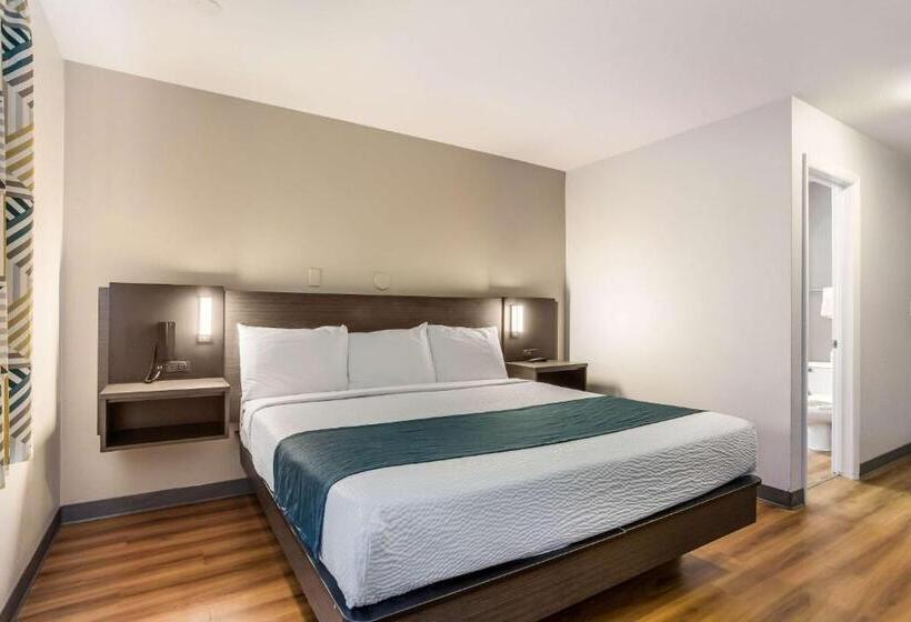 اتاق لوکس با تخت بزرگ, Motel 6 Boise  Airport