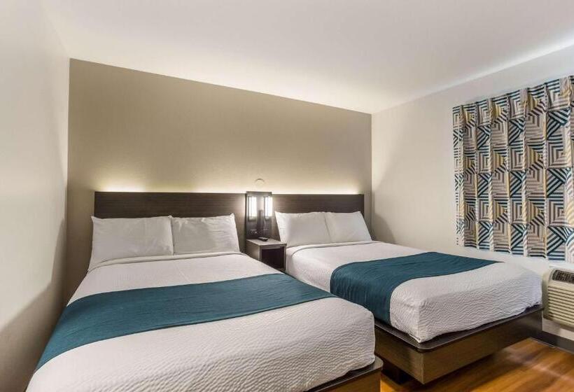اتاق استاندارد چهار تخته, Motel 6 Boise  Airport