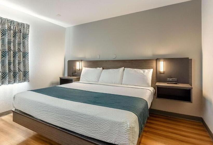 اتاق استاندارد با تخت بزرگ, Motel 6 Boise  Airport