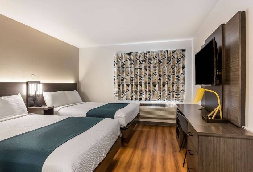 اتاق لوکس, Motel 6 Boise  Airport