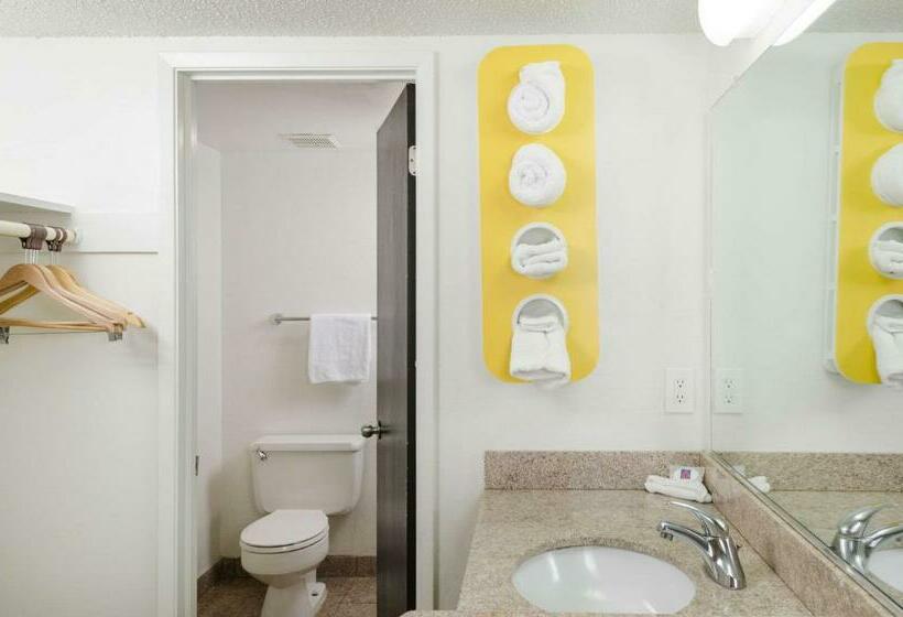 Стандартный Номер Кровать Кинг, Motel 6merced, Ca