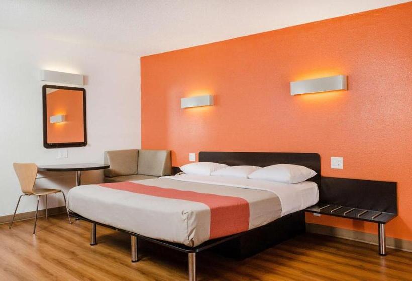 Номер Стандарт Адаптированный для Инвалидов, Motel 6merced, Ca