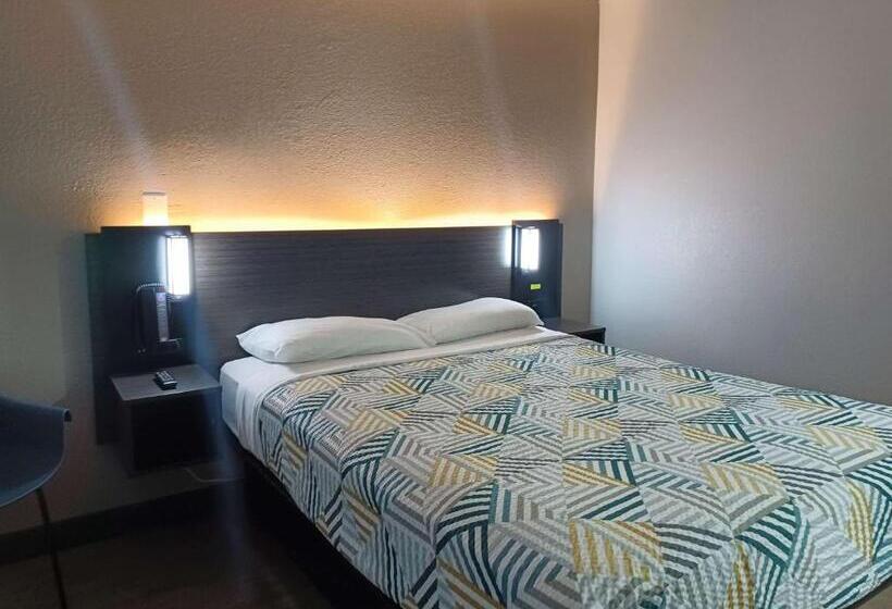 Quarto Estandar para Deficientes Físicos, Motel 6fresno, Ca  Blackstone North