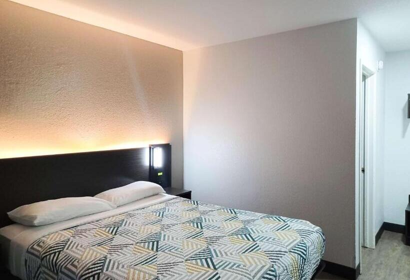 Quarto Estandar, Motel 6fresno, Ca  Blackstone North