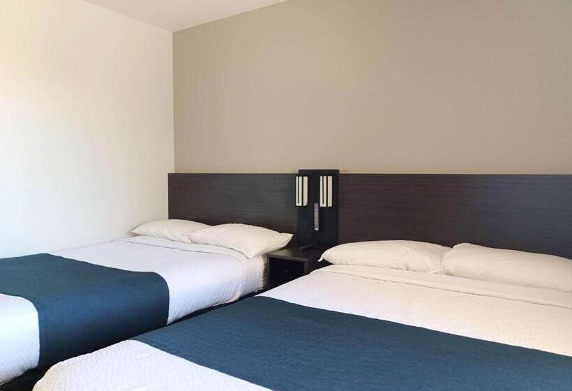 Quarto Quádruplo Estandar, Motel 6fresno, Ca  Blackstone North