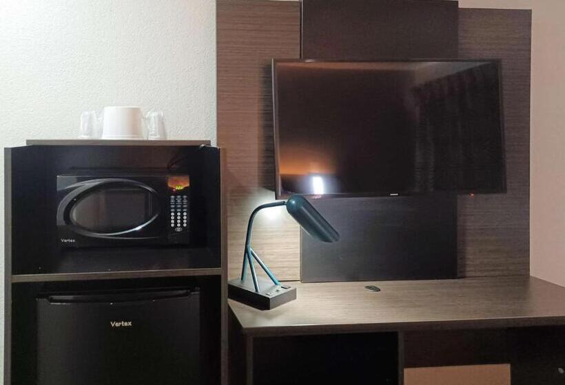 Quarto Estandar para Deficientes Físicos, Motel 6fresno, Ca  Blackstone North
